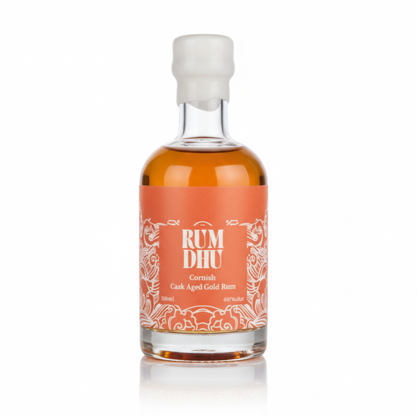 Rum Dhu Cask Aged Gold Rum