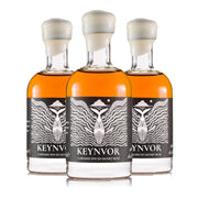Box of Three Keynvor Spiced Honey Rum Miniatures