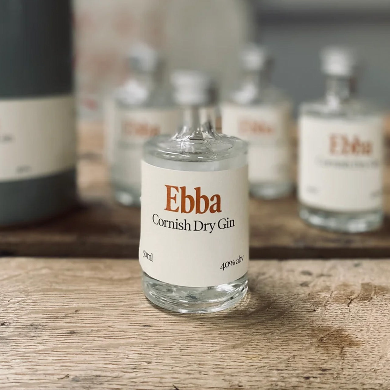Cornish Gin Miniature Ebba