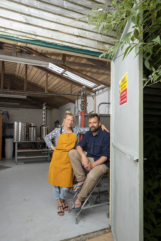 Family ran Cornish distillery