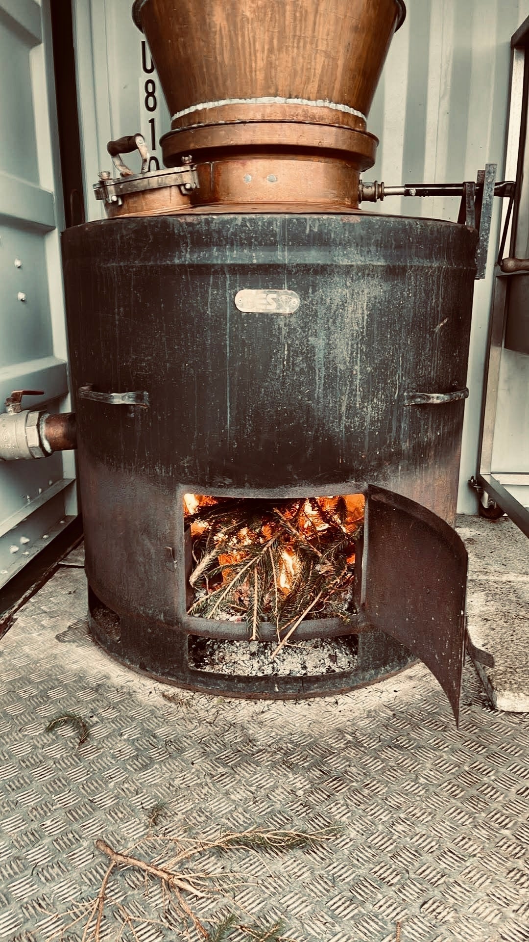 A Quick Distillery Update: Walkthrough of Today's Rum Production