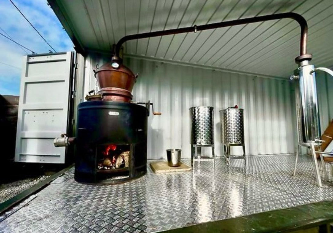 The Art of Wood-Fired Distillation: Crafting Spirits the Traditional Way