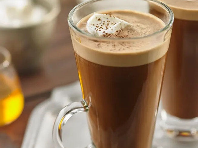 Cornish rum hot chocolate