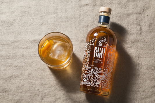 Gold Rum Cocktails to Savour This Season