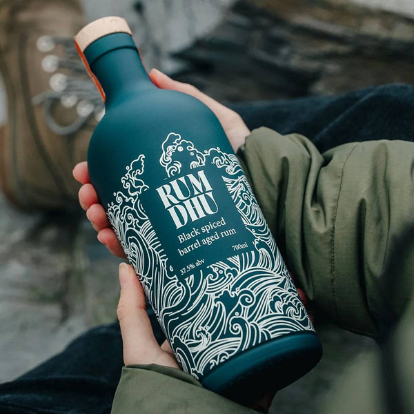 Black Spiced Rum from Cornwall - Rum Dhu – MOUNTS BAY DISTILLERY