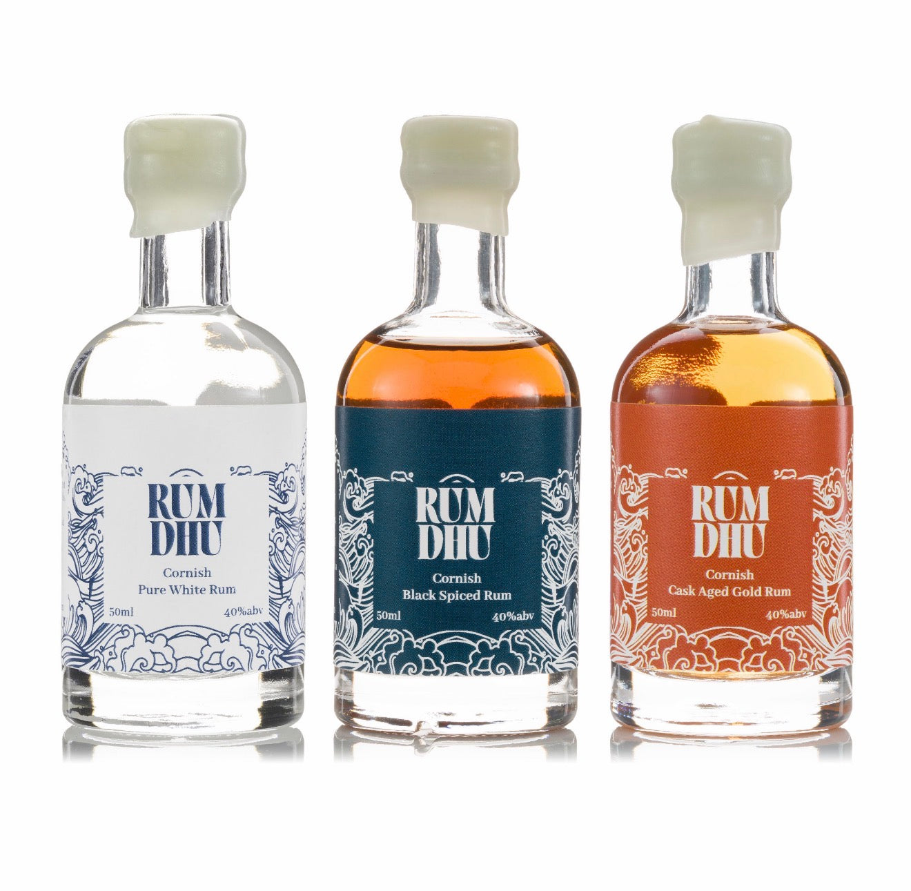 Rum Dhu Minis Trio