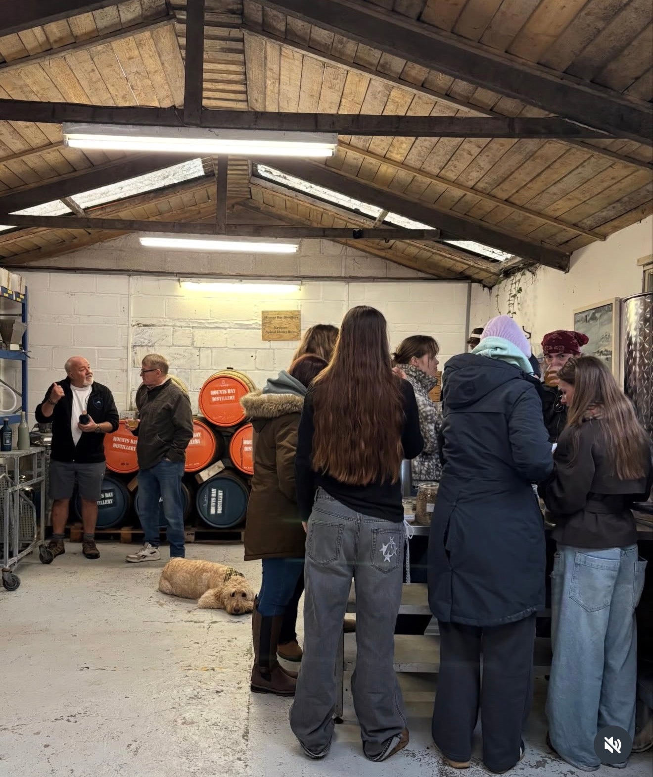Distillery Tour & Tasting