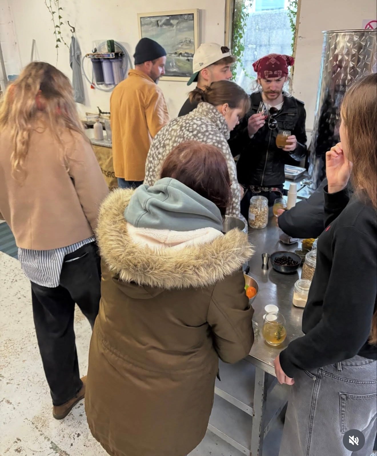 Distillery Tour & Tasting