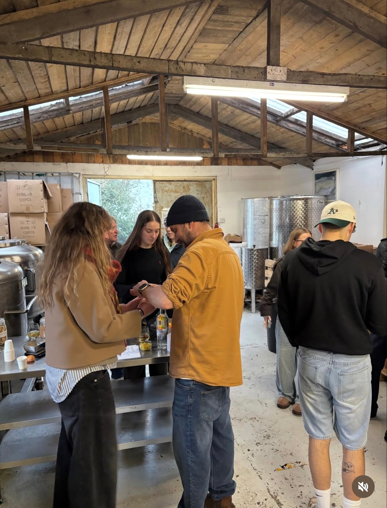 Distillery Tour & Tasting