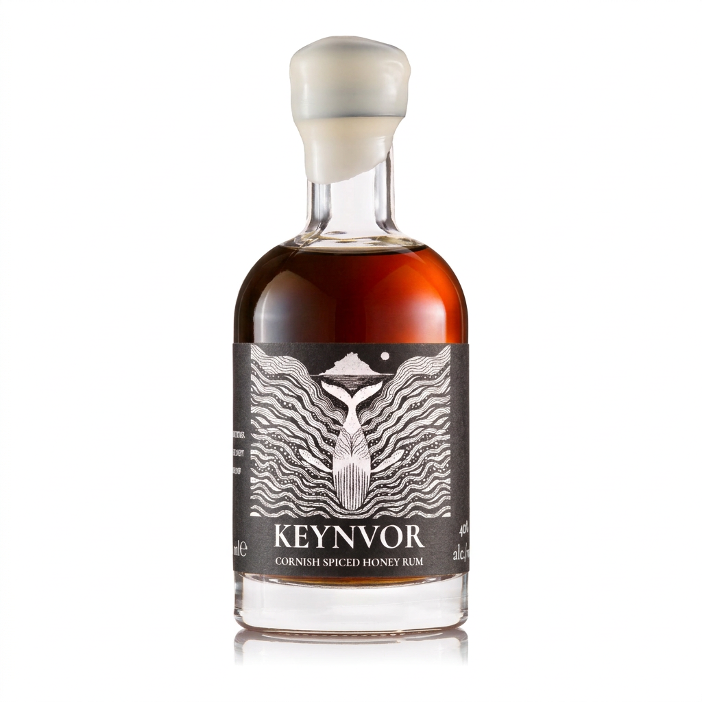 Keynvor Cornish spiced honey rum