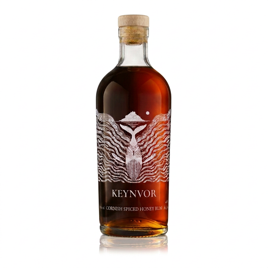Keynvor Cornish spiced honey rum
