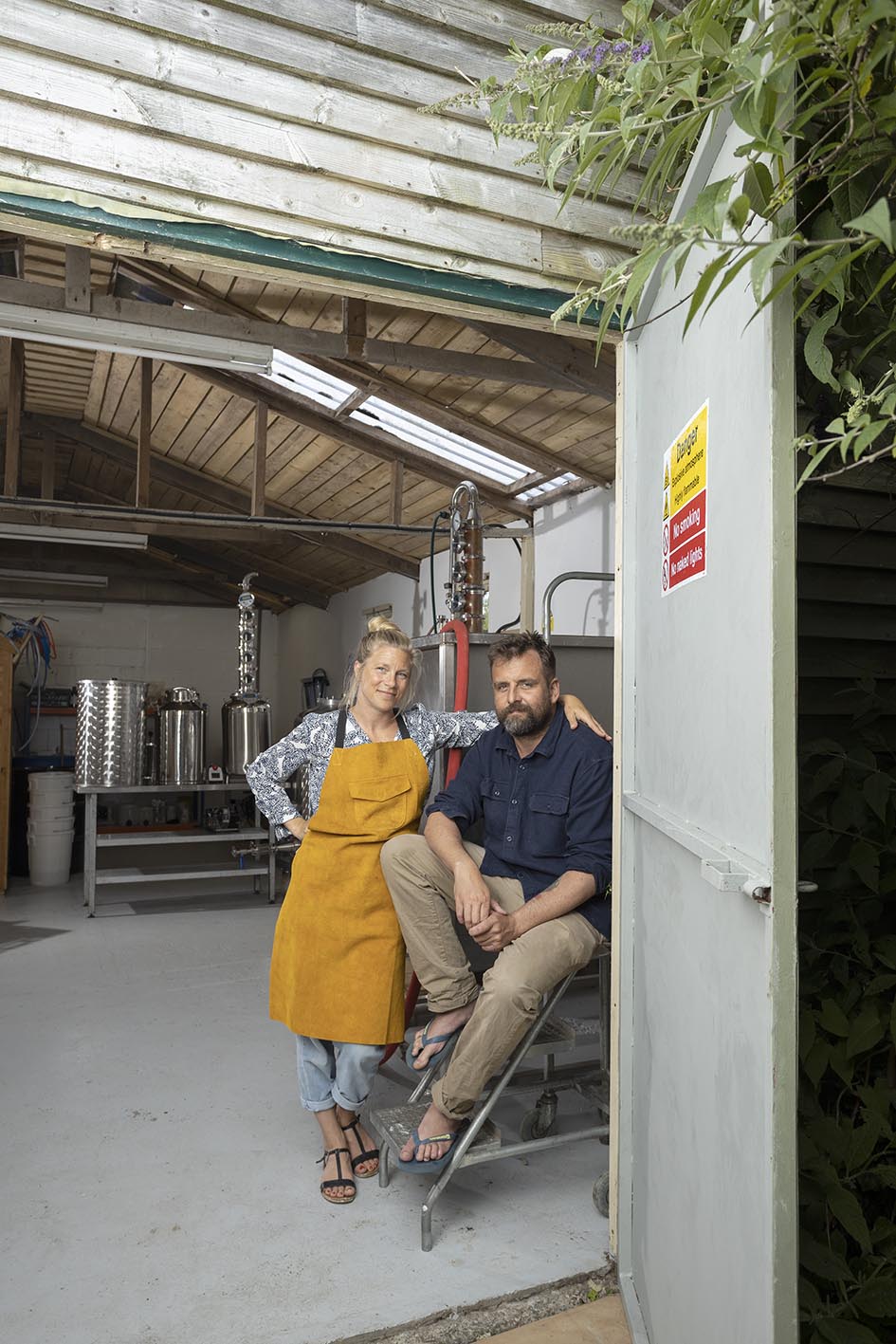 The Team at Mounts Bay Distillery