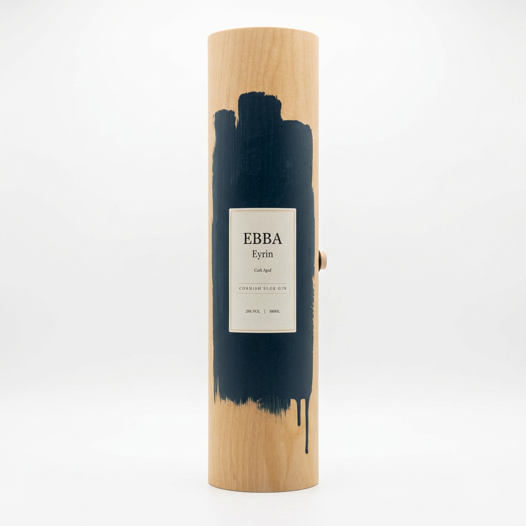 Ebba Eyrin wooden packaging on a white background