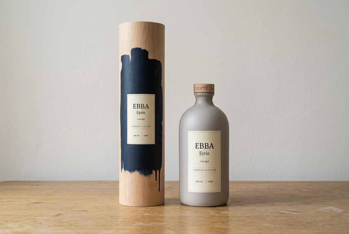 Eyrin bottle and tube using their photographed proportions