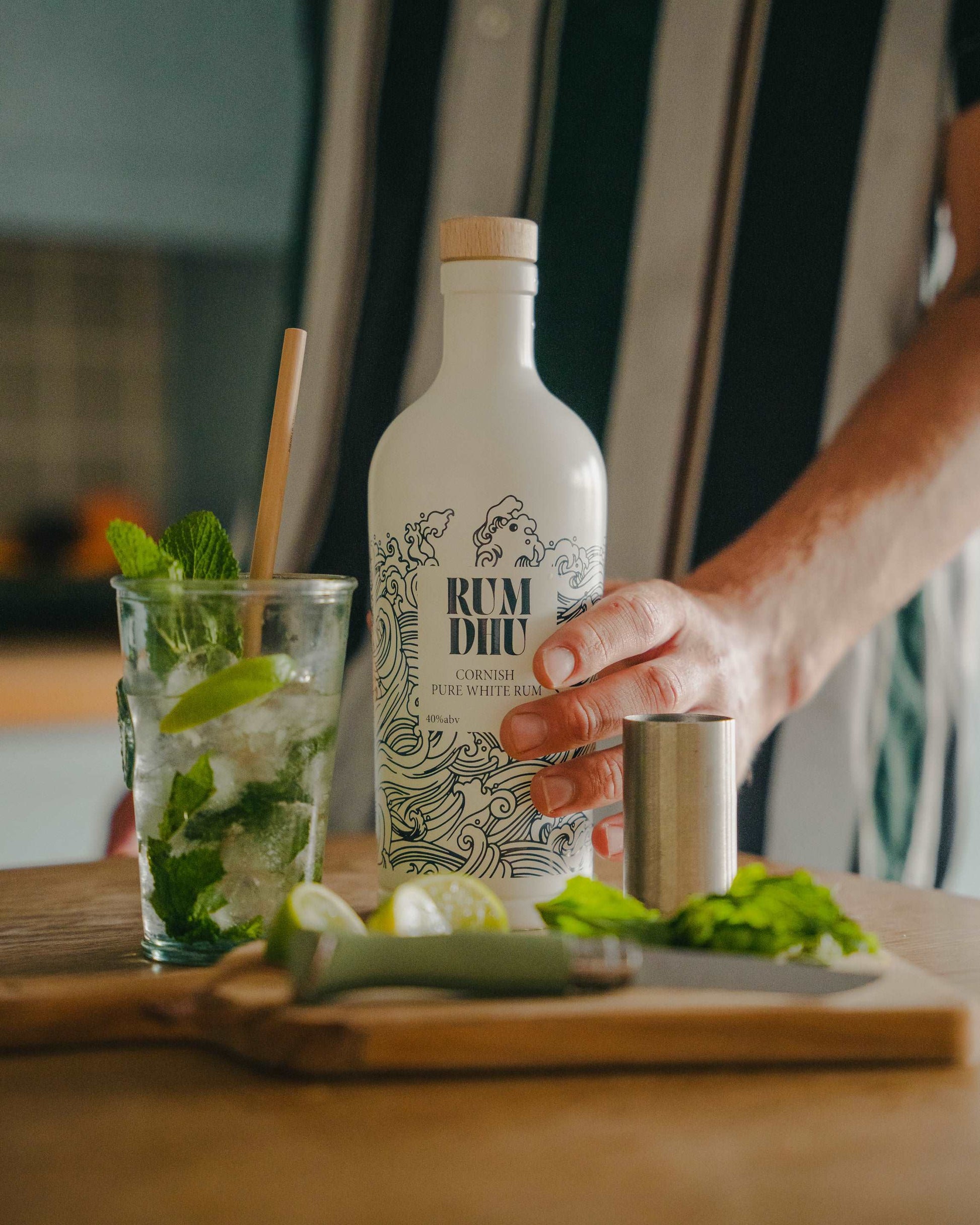 White Rum from Cornwall