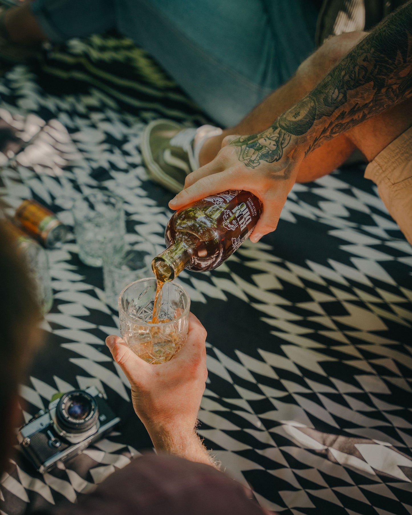 Rum Dhu Cask Aged Gold Rum