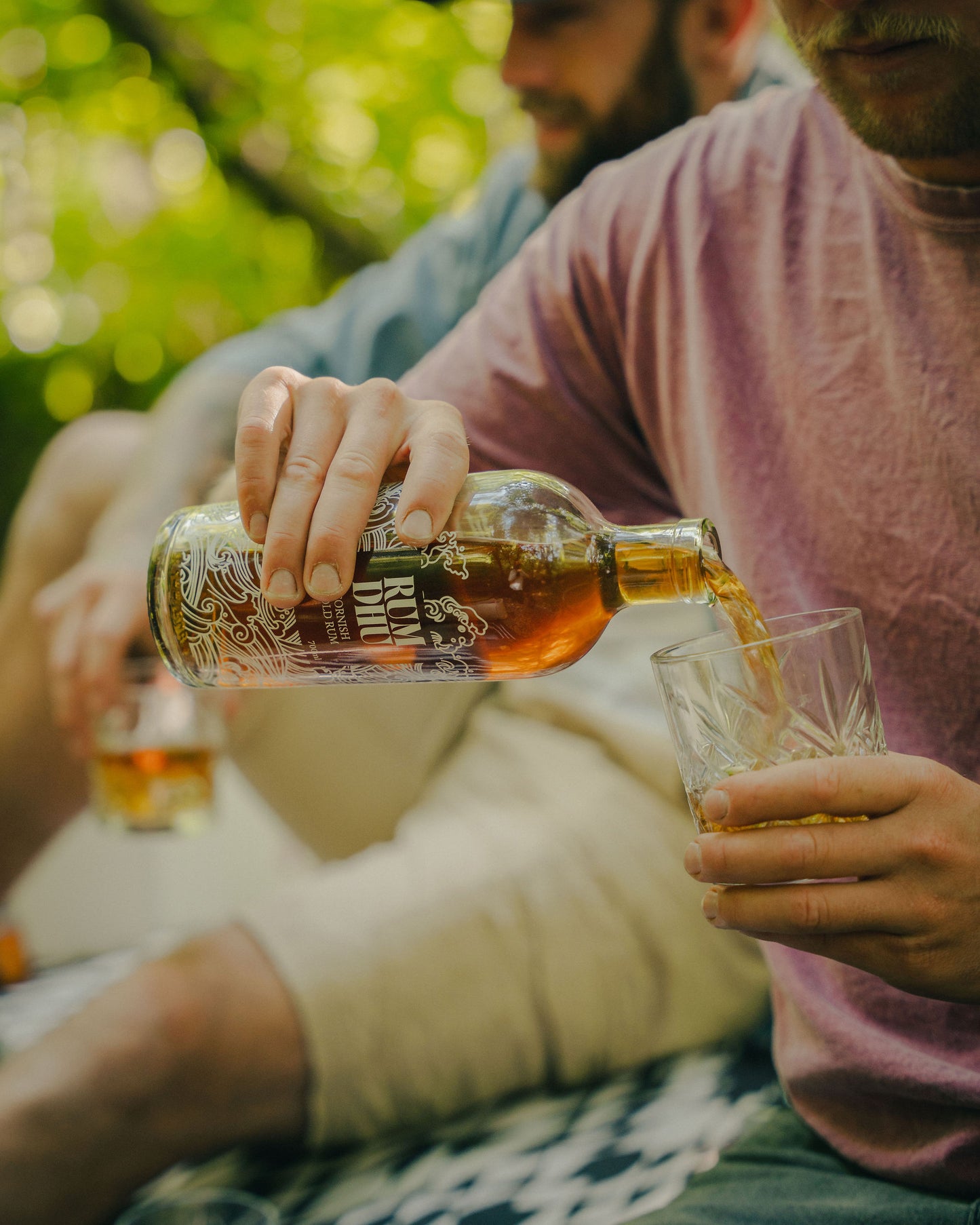 Rum Dhu Cask Aged Gold Rum