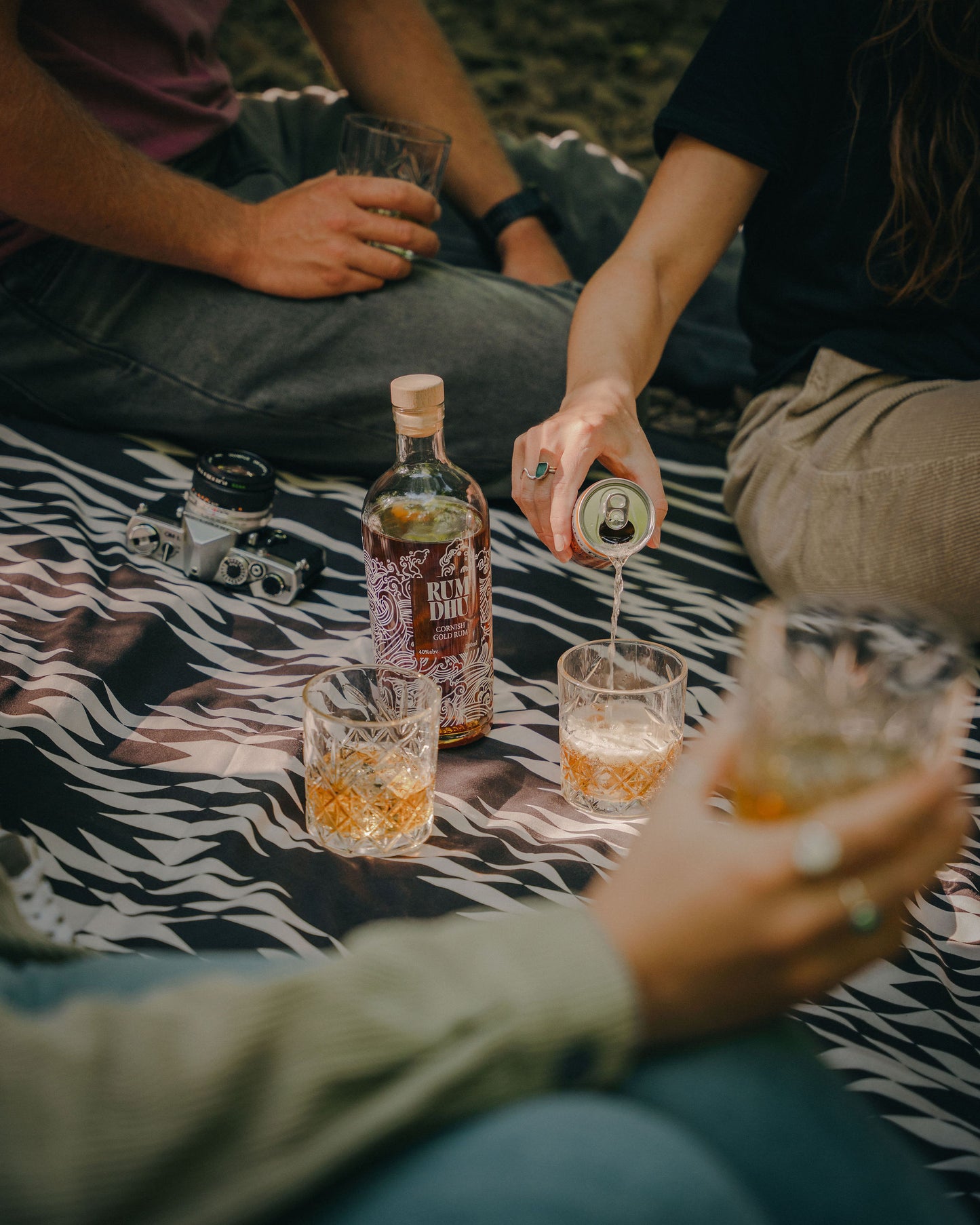 Rum Dhu Cask Aged Gold Rum