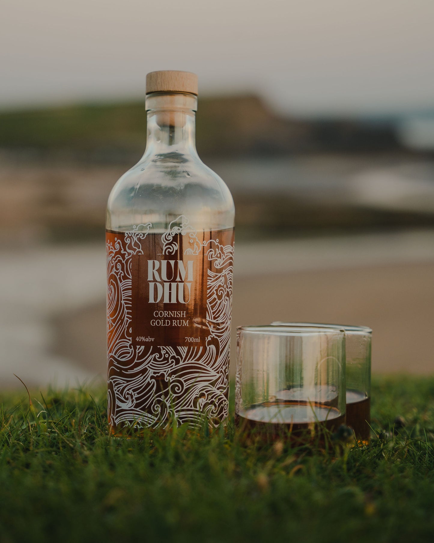 Rum Dhu Cask Aged Gold Rum
