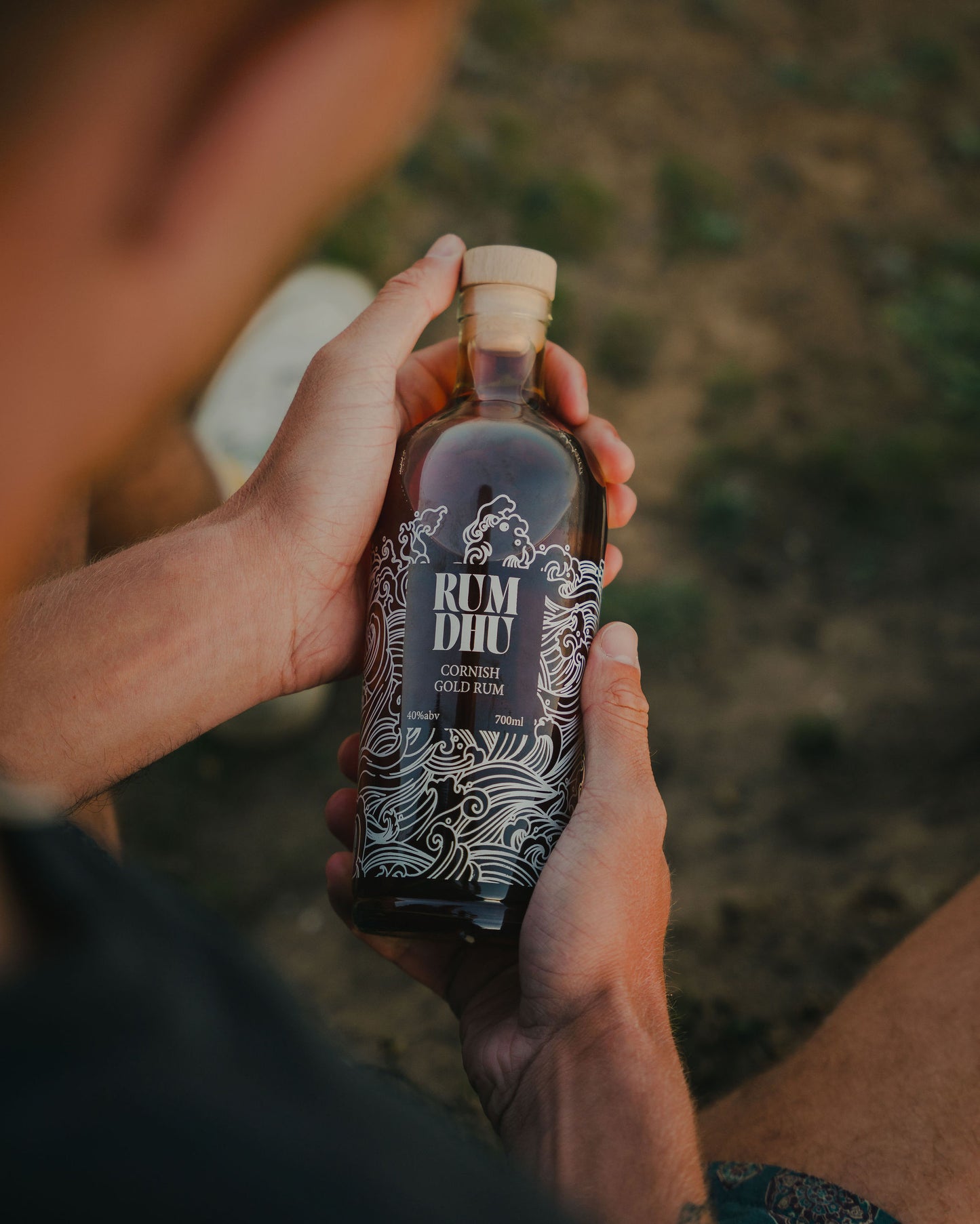 Rum Dhu Cask Aged Gold Rum