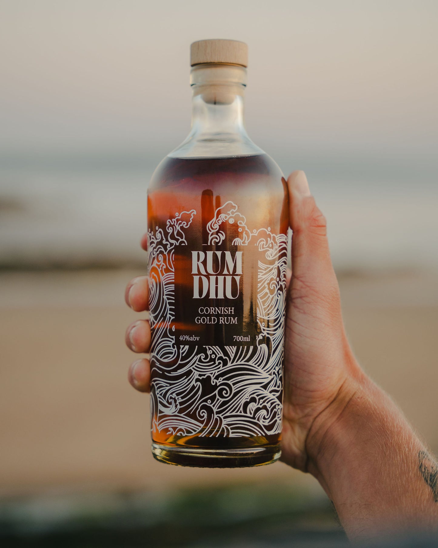 Rum Dhu Cask Aged Gold Rum