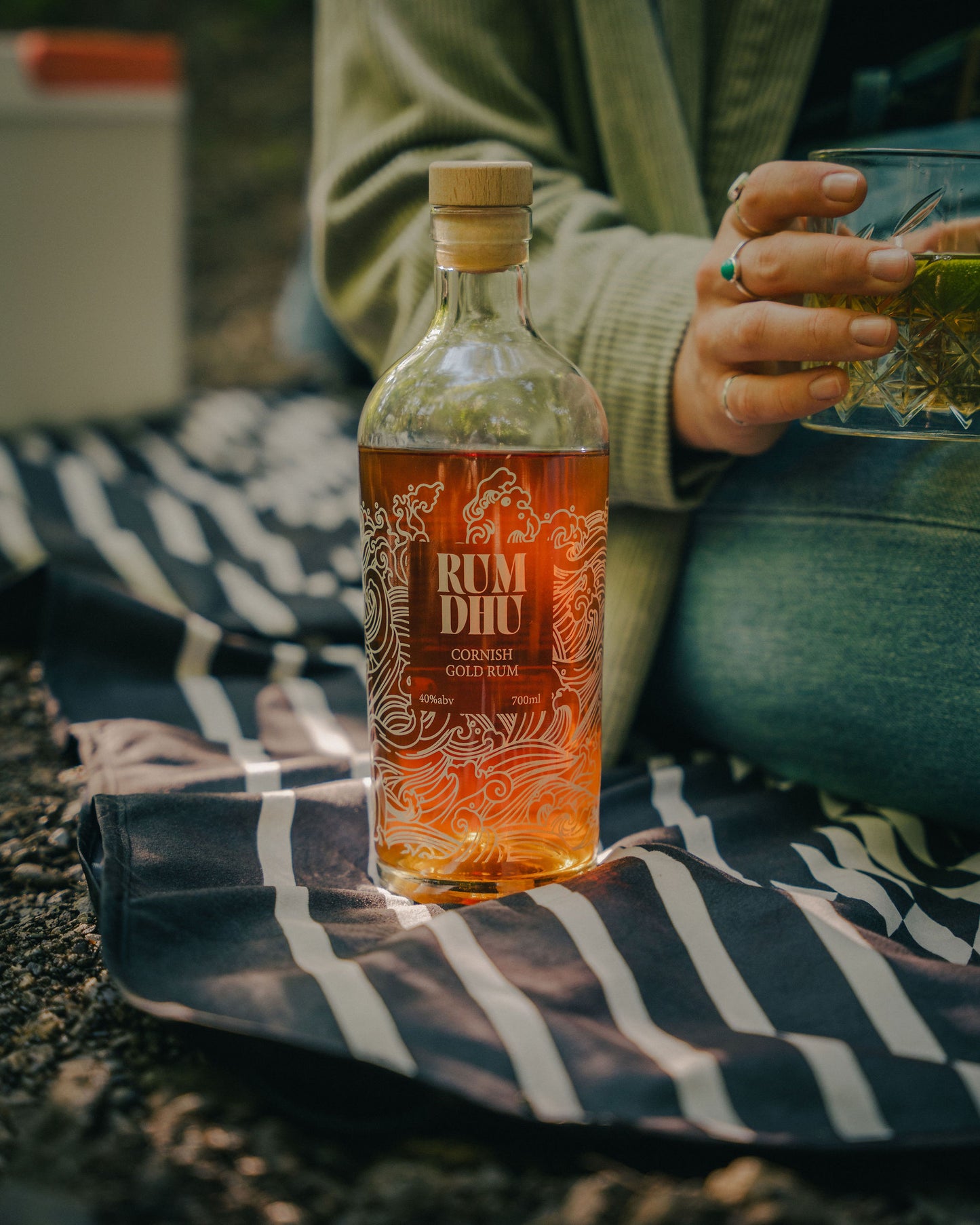 Rum Dhu Cask Aged Gold Rum