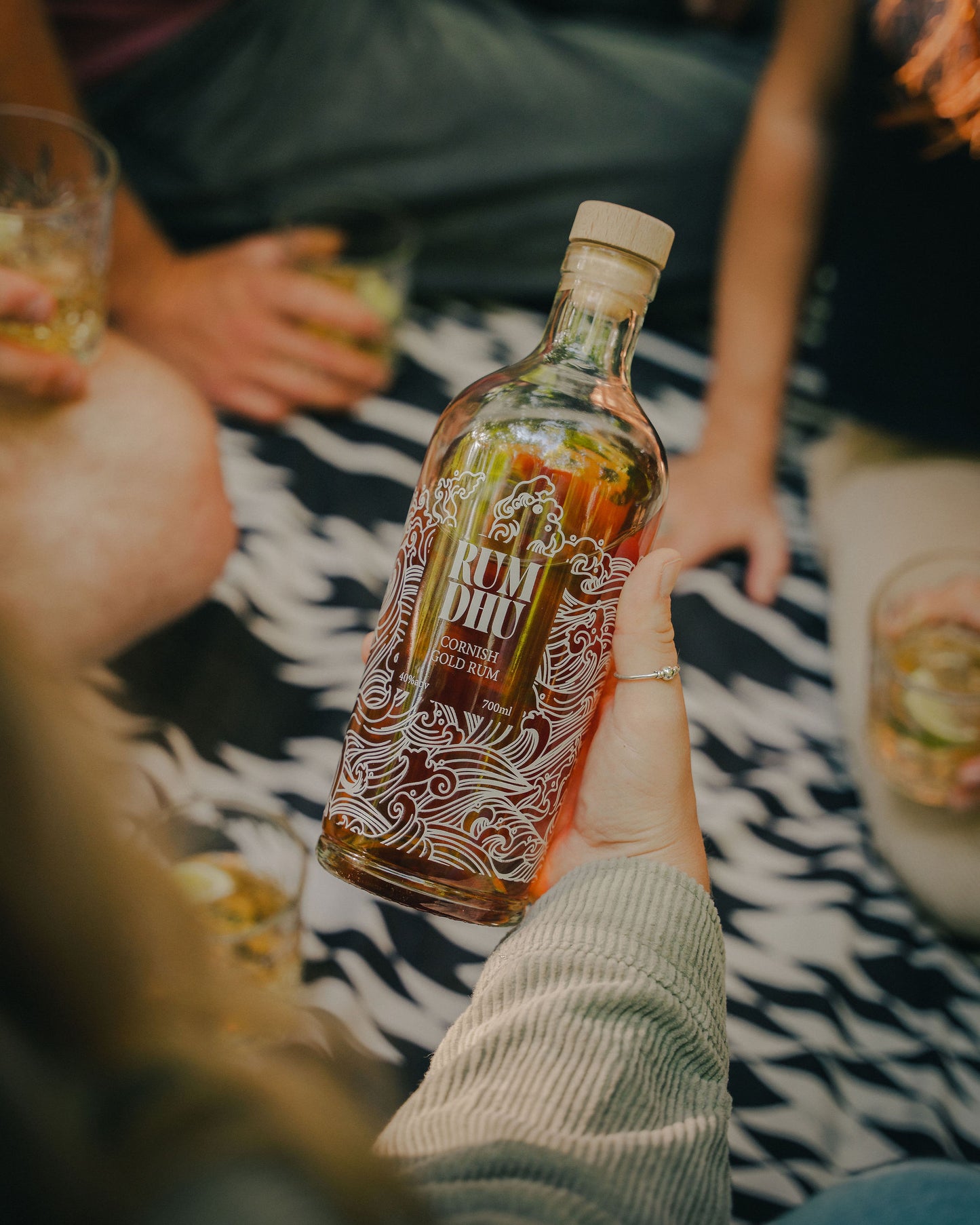 Rum Dhu Cask Aged Gold Rum