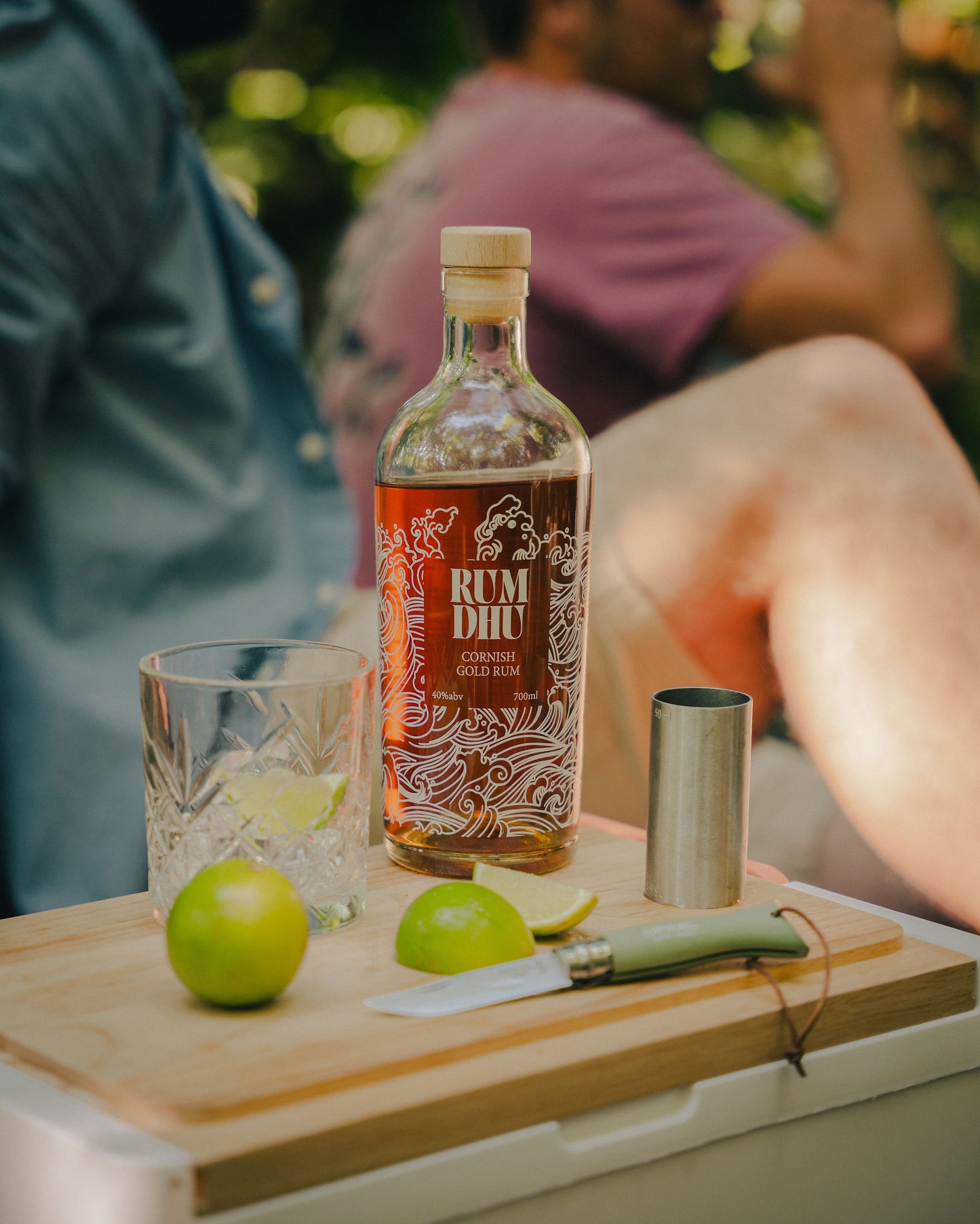 Rum Dhu Cask Aged Gold Rum