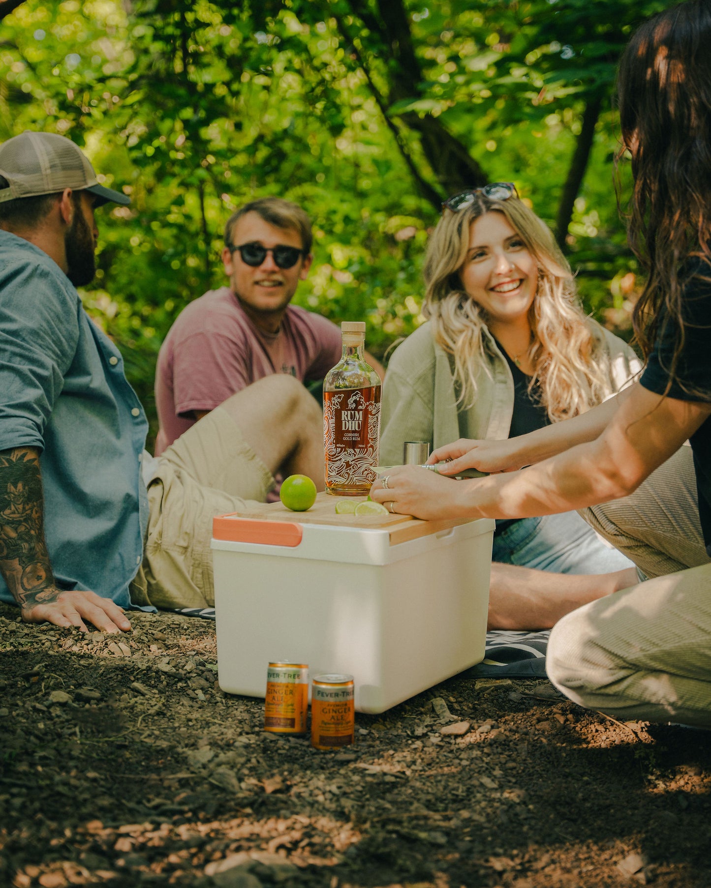 Rum Dhu Cask Aged Gold Rum