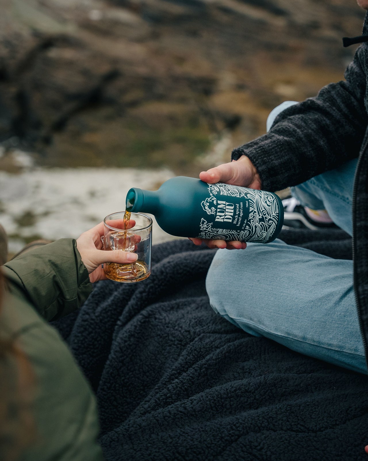 Spiced Rum in Cornwall