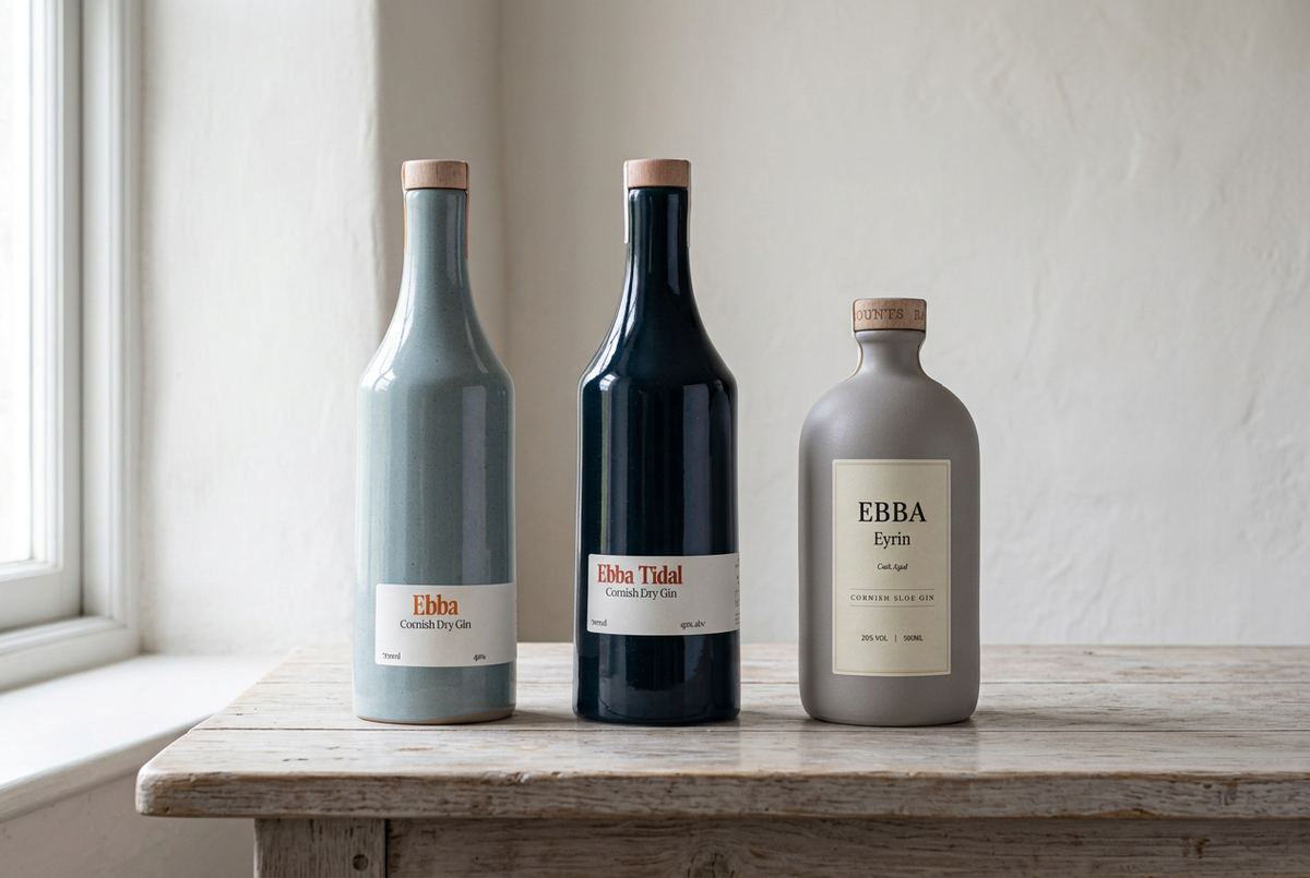 New Ebba Coastal, Tidal and Eyrin tabletop trio
