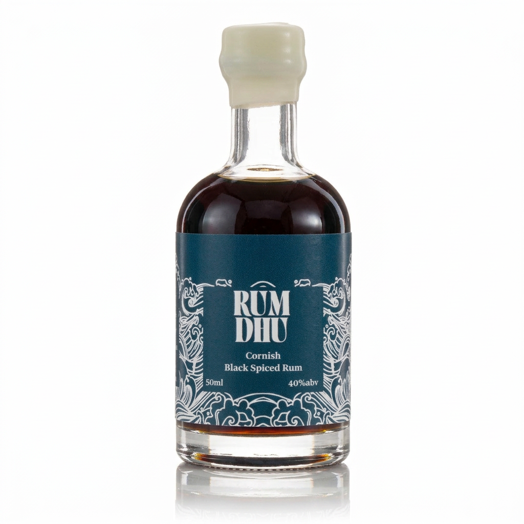 Rum Dhu Black Spiced miniature