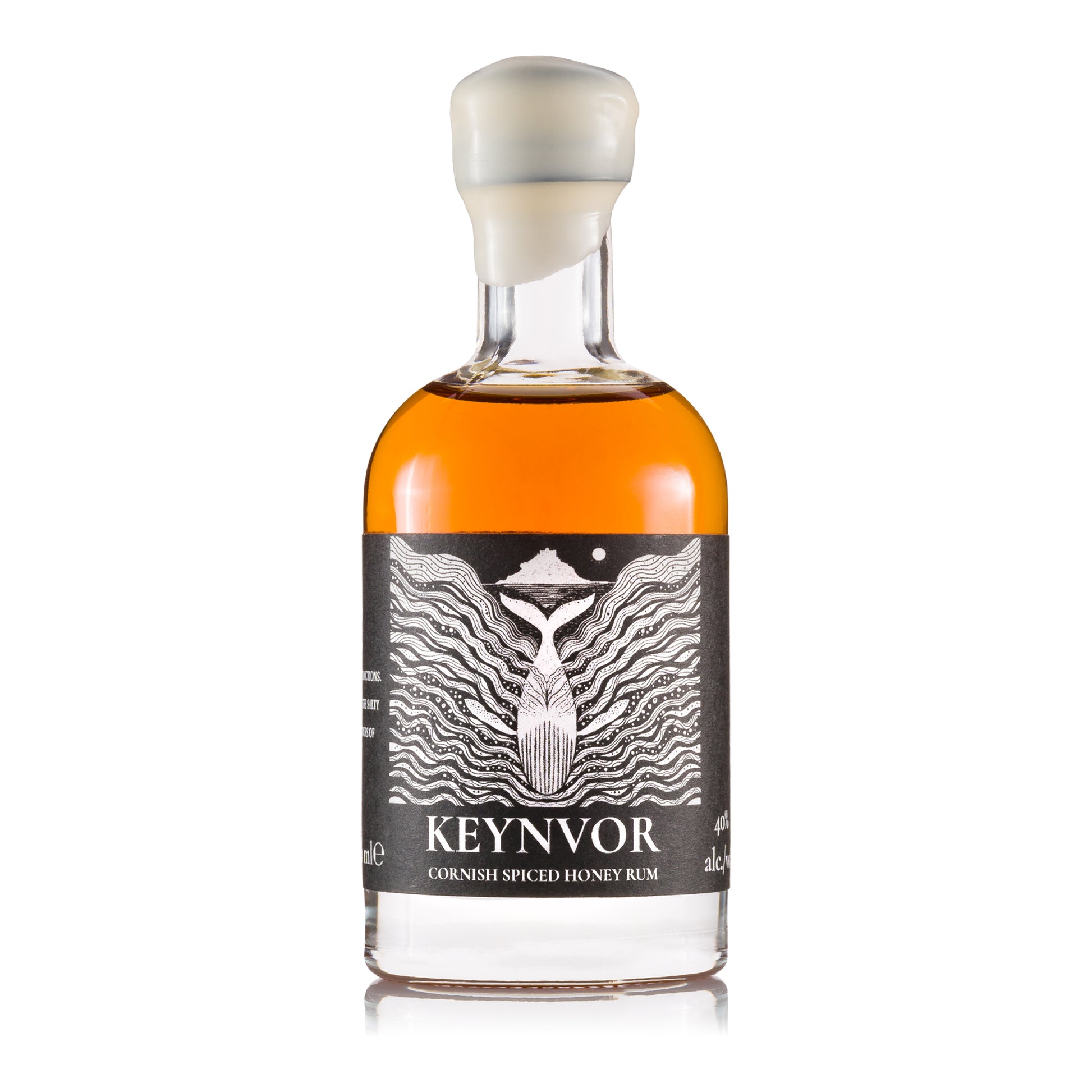 Keynvor Spiced Honey Rum Miniature